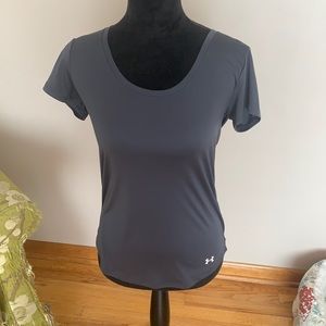 Grey Under Armour Shirt